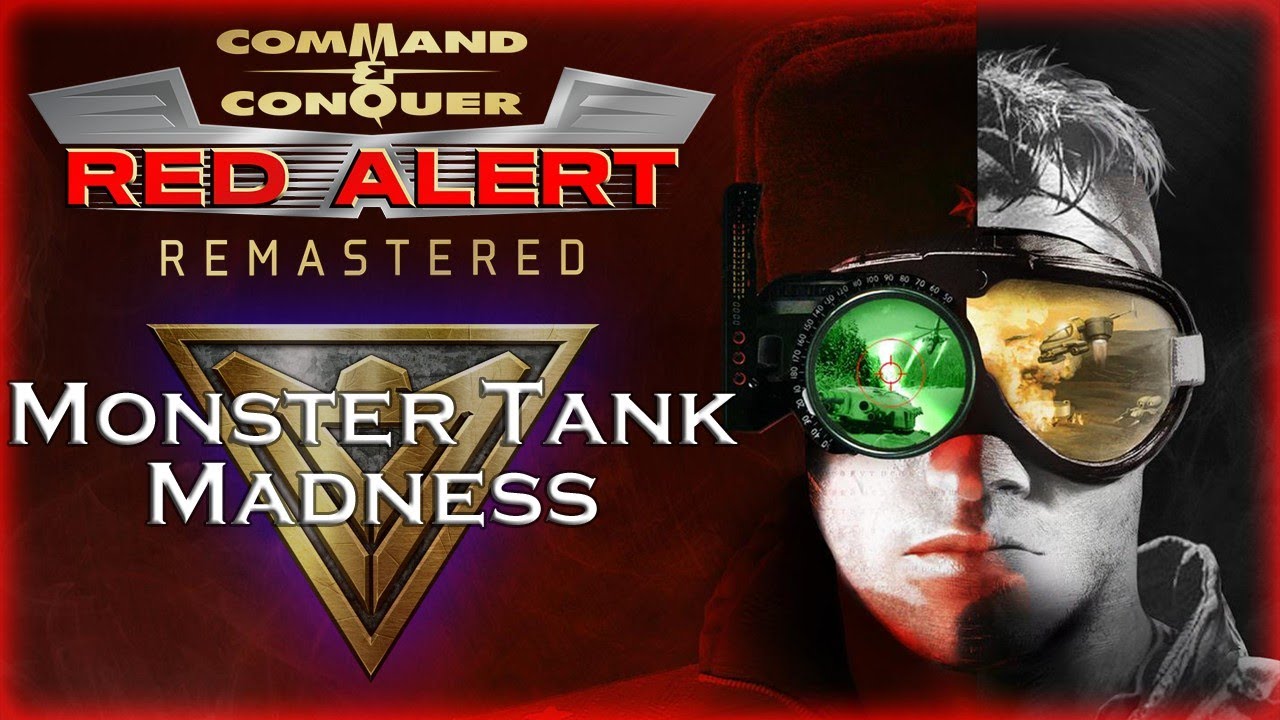 Command & Conquer: Remastered-Red Alert: Retaliation (Aftermath)-Monster Tank Madness Walkthrough