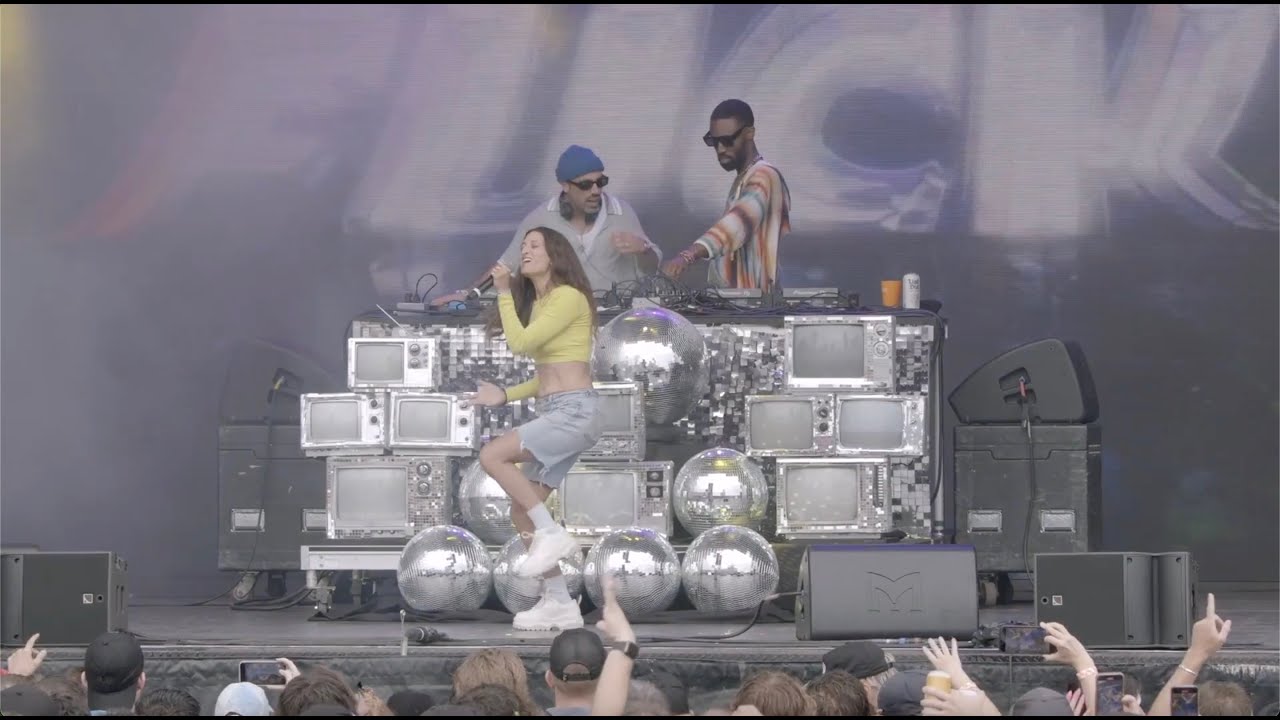 The Knocks - Slow Song (with Dragonette) [Live at Lollapalooza 2023]