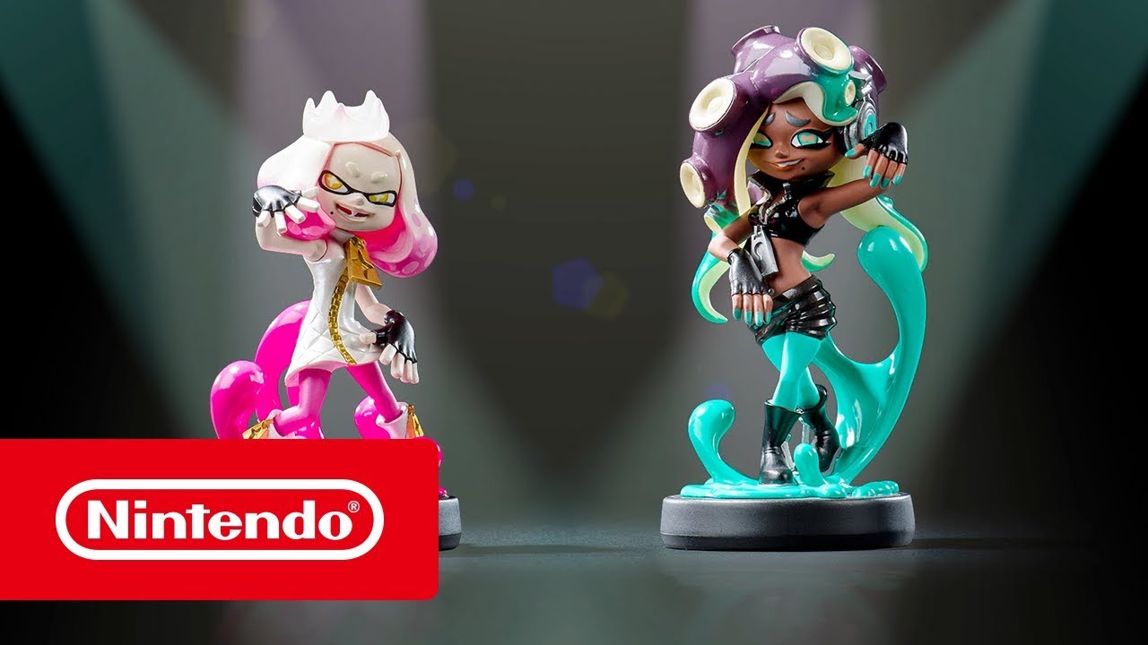 amiibo für TentaCool bald erhältlich! – Splatoon 2 (Nintendo Switch)