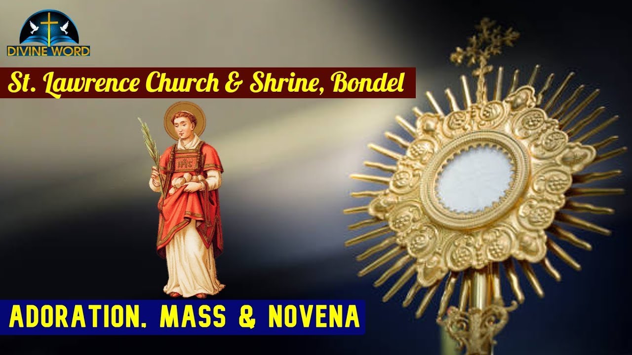Novena of St. Lawrence | 20-01-2026  | St. Lawrence Church & Shrine, Bondel