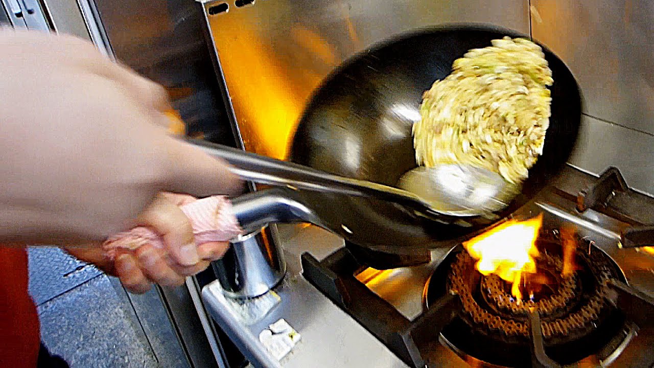 プロのラーメン屋のパラパラチャーハンの作り方　麺屋 彩蓮 広島