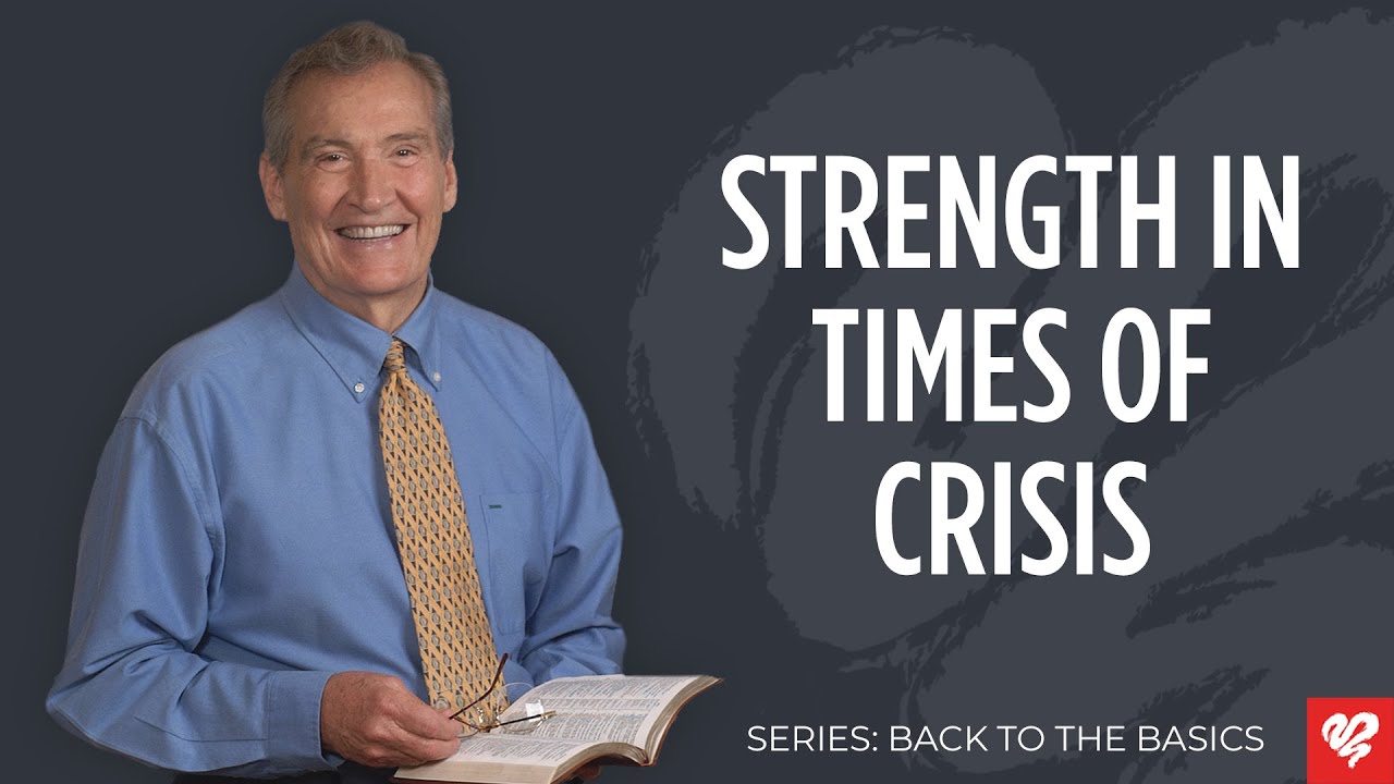 Эдриан Роджерс: Сила во времена кризиса