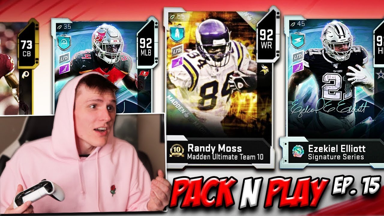 TWO 91 PULLS! PLAYING ZIRKSEE! Pack And Play Episode 15 - Madden 20 Ultimate Team