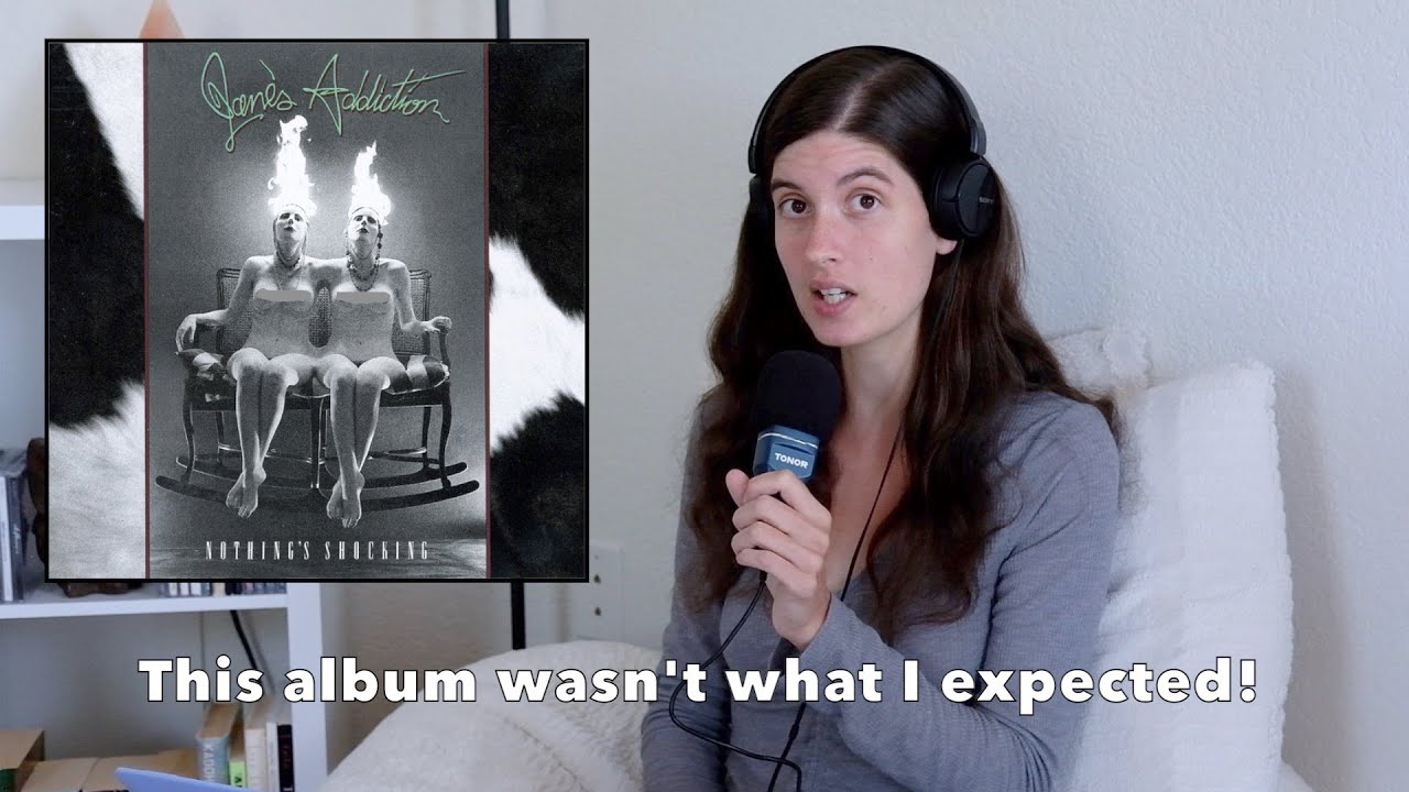 My First Time Listening to Nothing's Shocking by Jane's Addiction | My Reaction