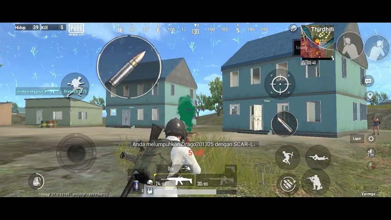 Solo vs Squad 15 Kills Winner Winner Chicken PUBG MOBILE LITE Indonesia