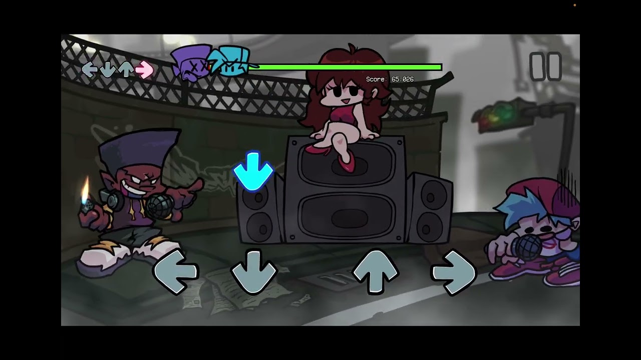Playing Darnell (bf MIX) again :|