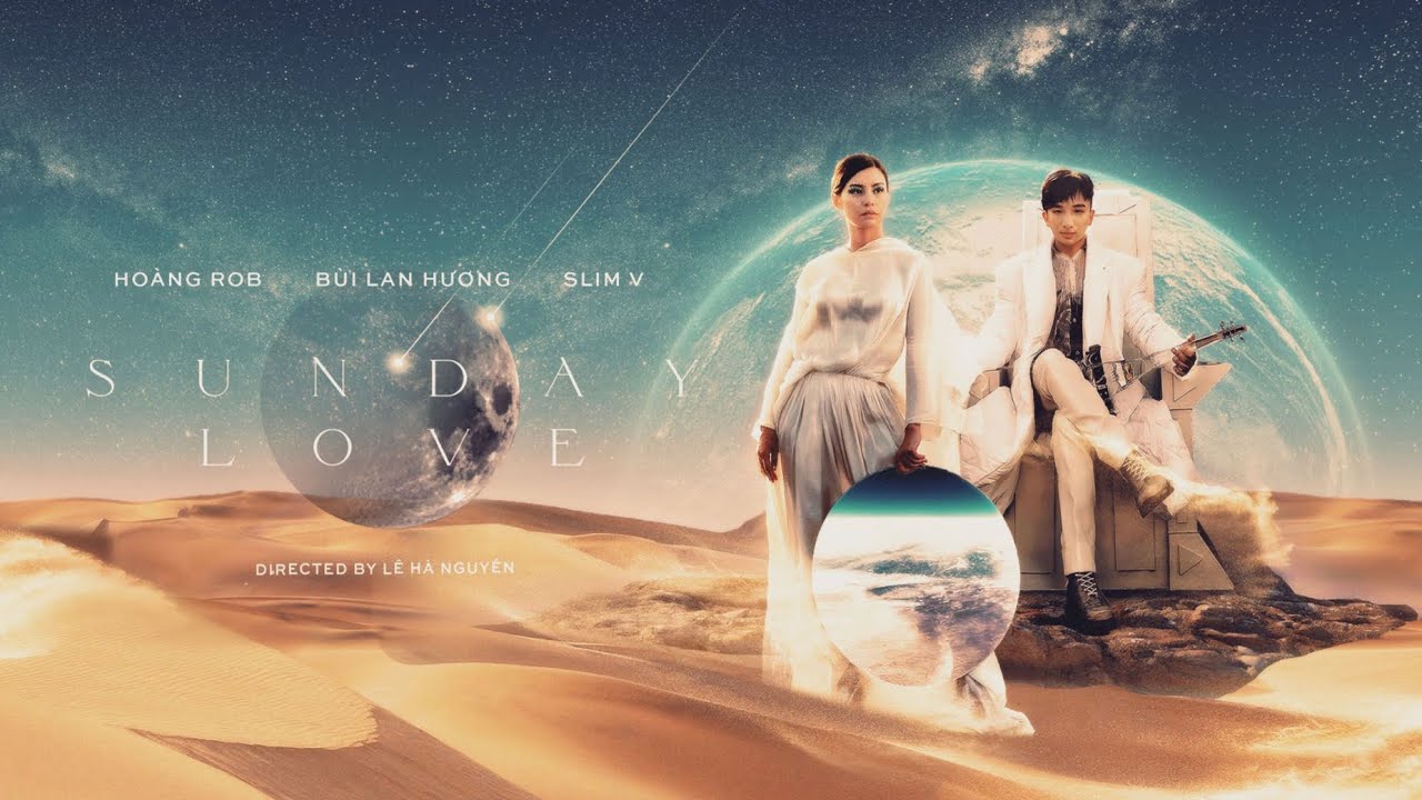 SUNDAY LOVE | HOÀNG ROB ft BÙI LAN HƯƠNG - SLIMV (OFFICIAL MUSIC VIDEO)