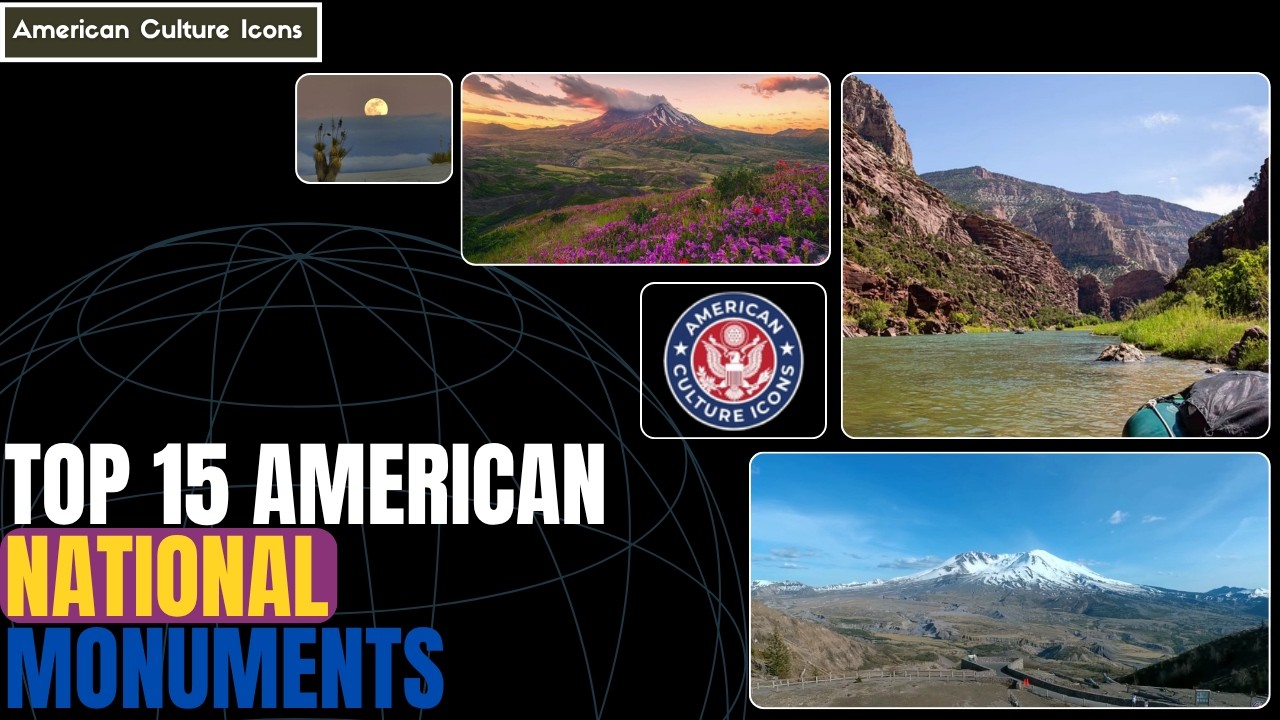 Top 15 American National Monuments