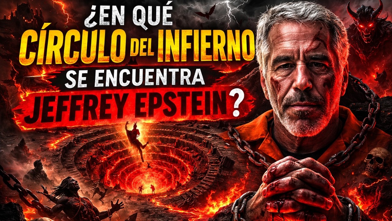 ¿En qué CÍRCULO DEL INFIERNO se encuentra Jeffrey Epstein?