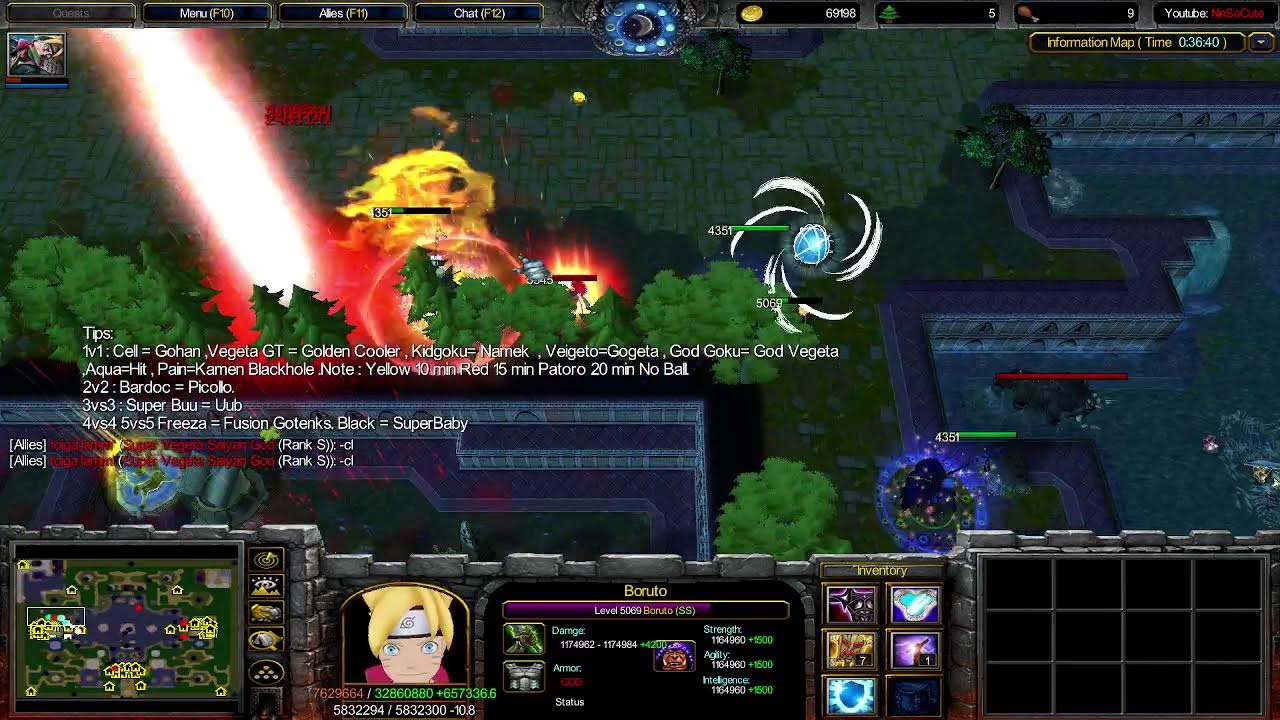 LOD HERO 7.3 ! chaoooo aeee