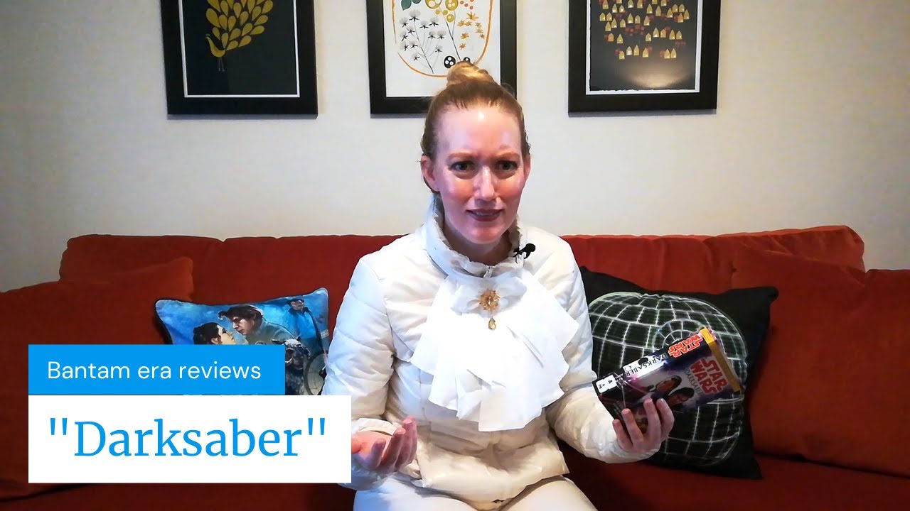 Star Wars - Darksaber book review