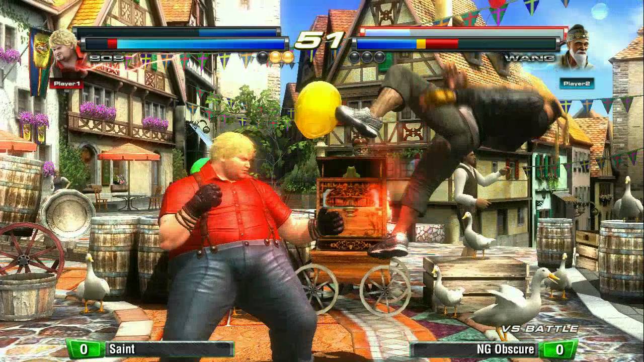 Tekken Tag Tournament 2: Final Round 19 - Saint vs NG Obscure