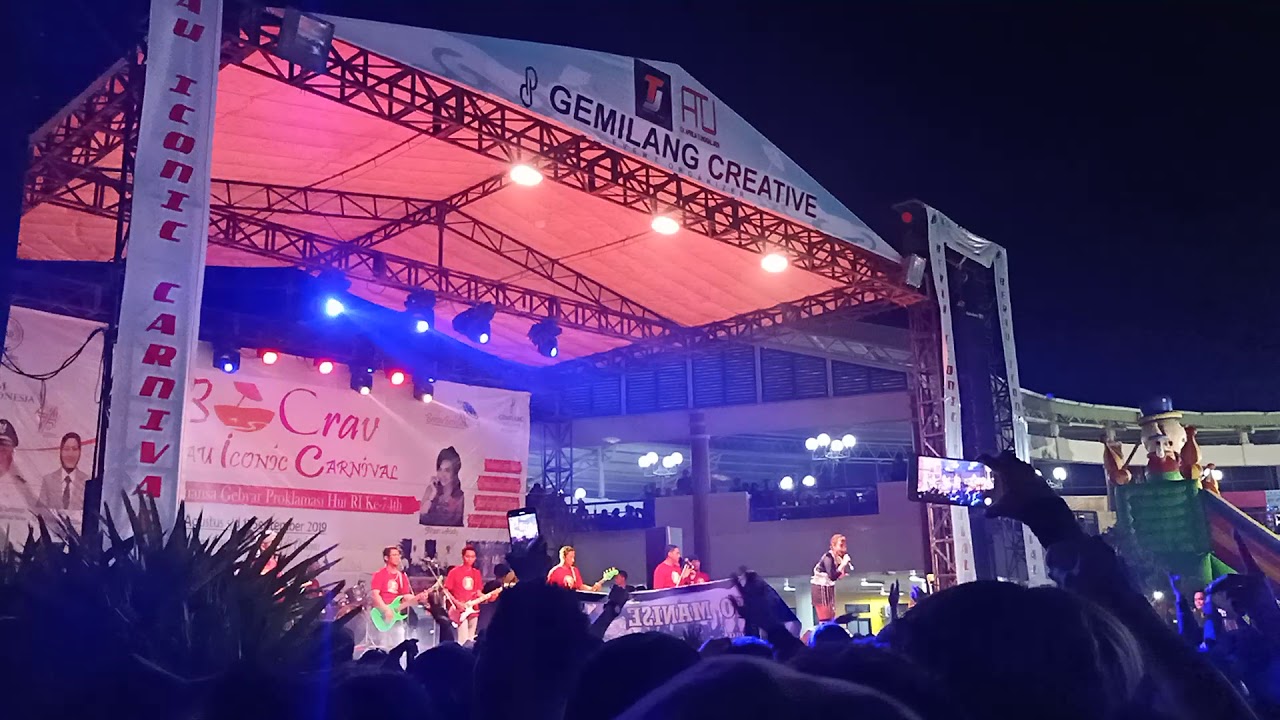 Jihan audy Lintange ati live Berau,kaltim #JYLOMANISE