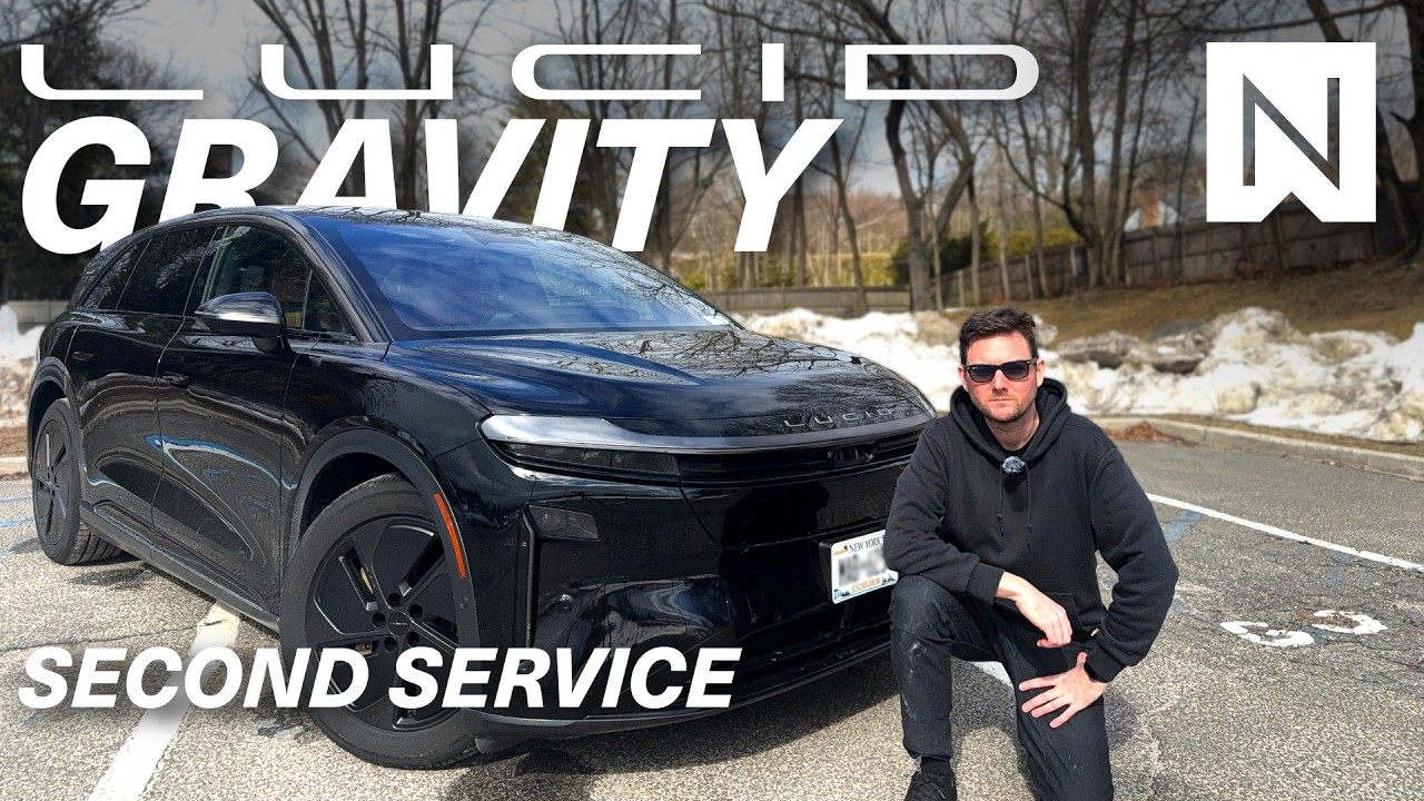 Lucid Gravity Second Service Visit Explained