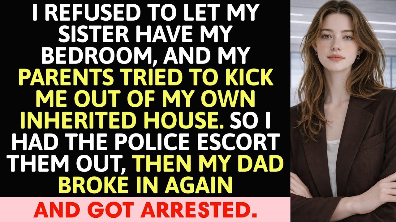 I Refused to Give My Sister My Bedroom—My Parents Tried to Kick Me Out