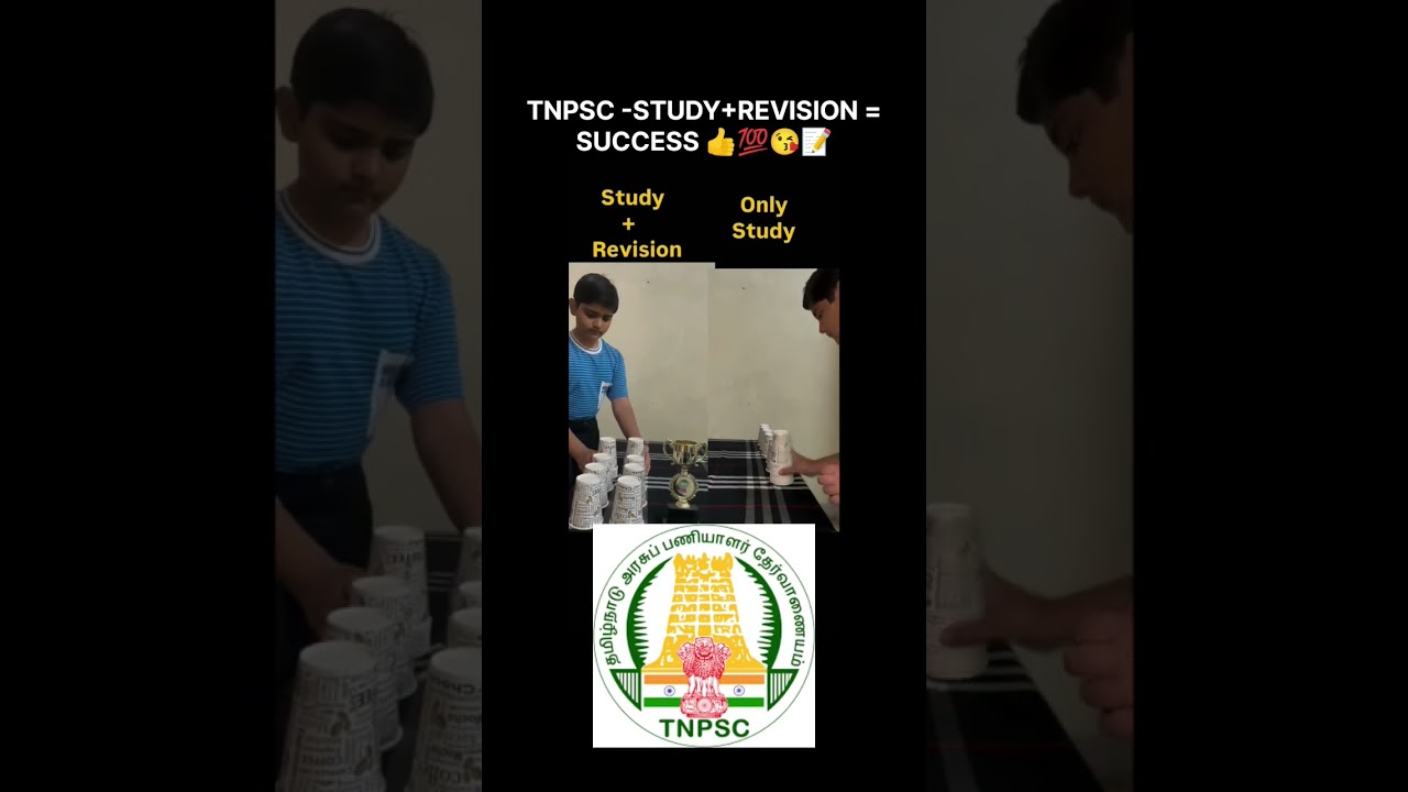 Power of revision 👍💯📝😘🥰 #tnpsc #motivation #civilserviceexam #exam #revision