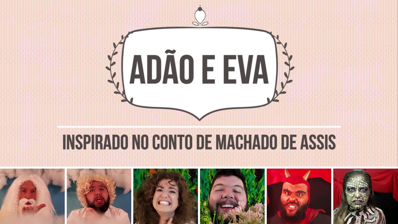 Ad&atilde;o e Eva | Teatro Digital - Trailer