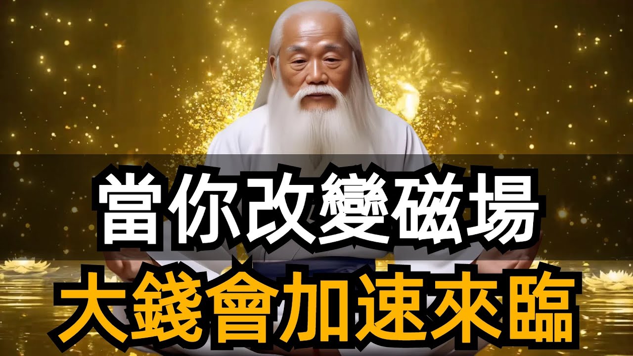 改變財運，從提升能量開始！只有提升自己的能量狀態，你才能吸引更高能量的財富，你對金錢的理解將決定金錢如何與你相遇。