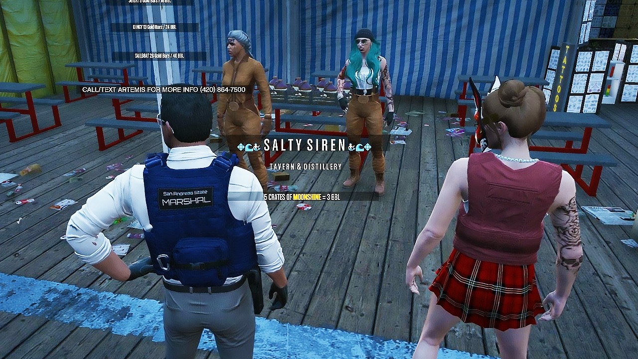 Brian Explores the New Carnival With Raia — What They Discover Is Unexpected! | NoPixel RP | GTA RP