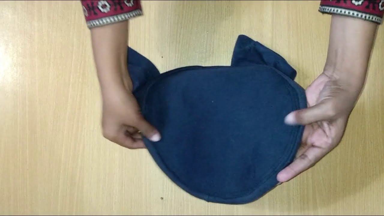 How to make Pakol cap with old Tshirt | DIY Chitrali/Pakol Cap learn how to make Pakol Cap at home.