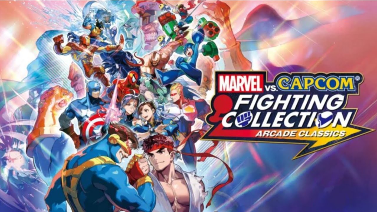 Marvel Vs Capcom Fighting Collection