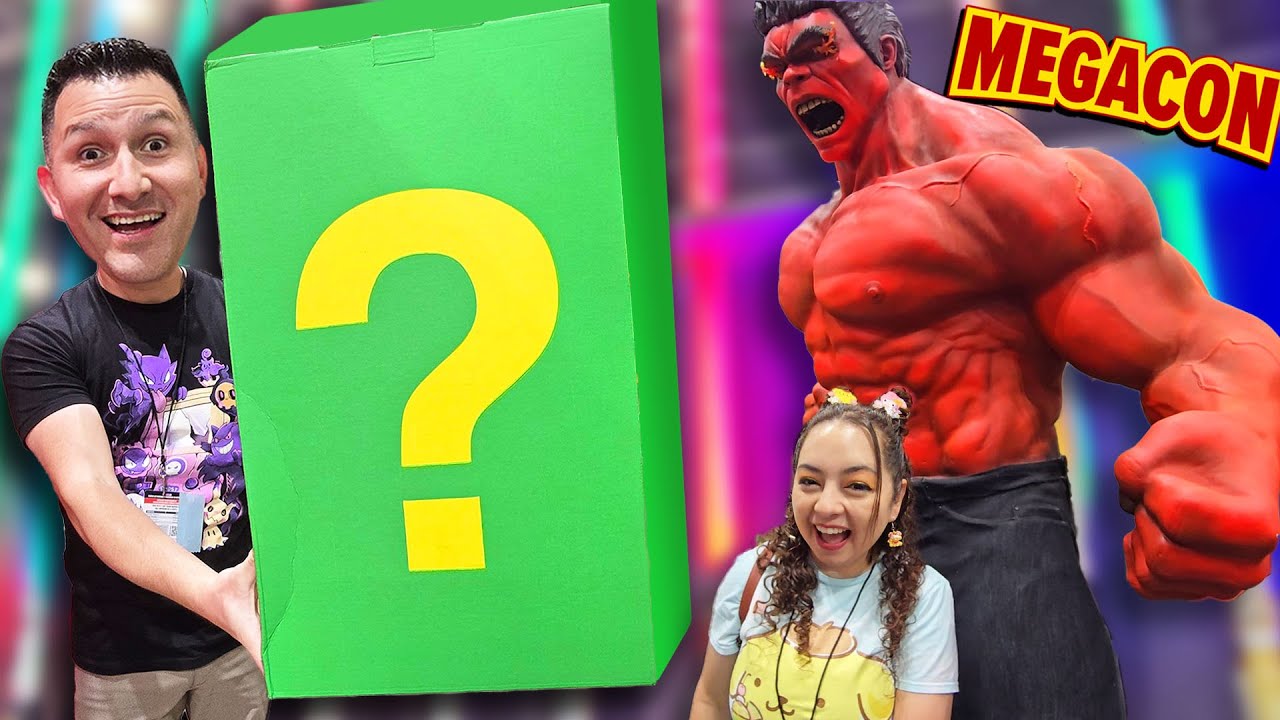 We Bought a MEGA Mystery Box at MegaCon Orlando! 2025