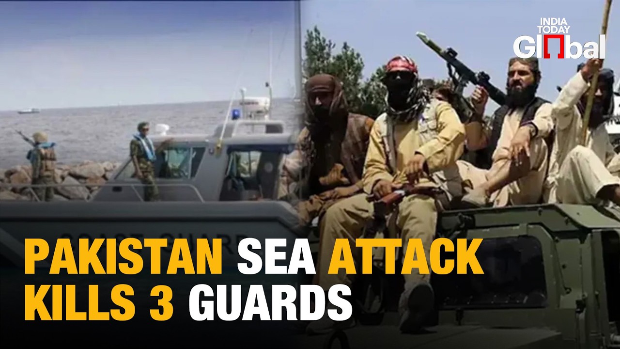 3 Pakistan Coast Guards Killed in Rare Sea Attack as Islamabad Eyes Hosting U.S-Iran Talks