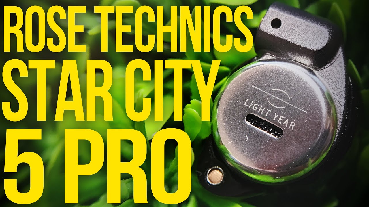 Обзор Rose Technics Star City 5 Pro - Вперед к звёздам!