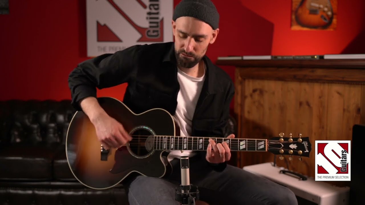 2011 Gibson J-165 EC | Guitar Demo