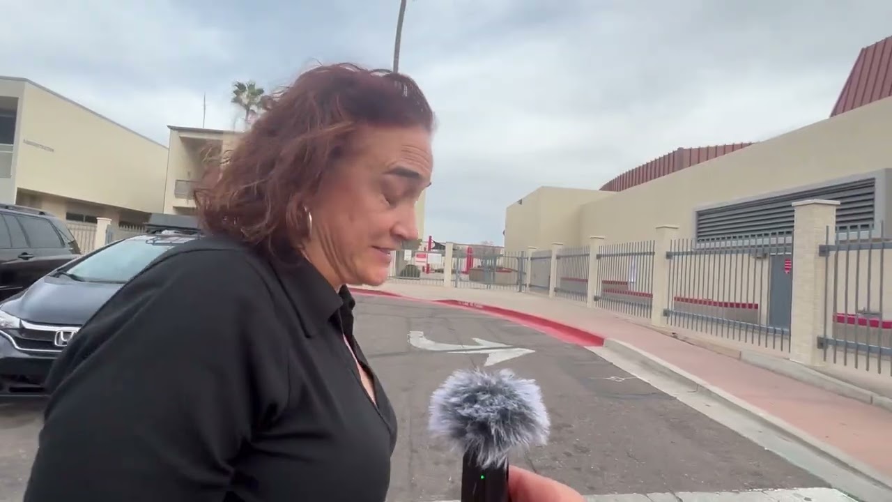 Another High School peaceful Protest against ICE.