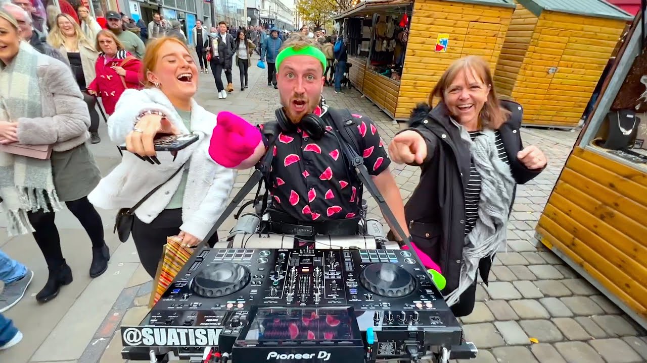 Public Street Party in Manchester!