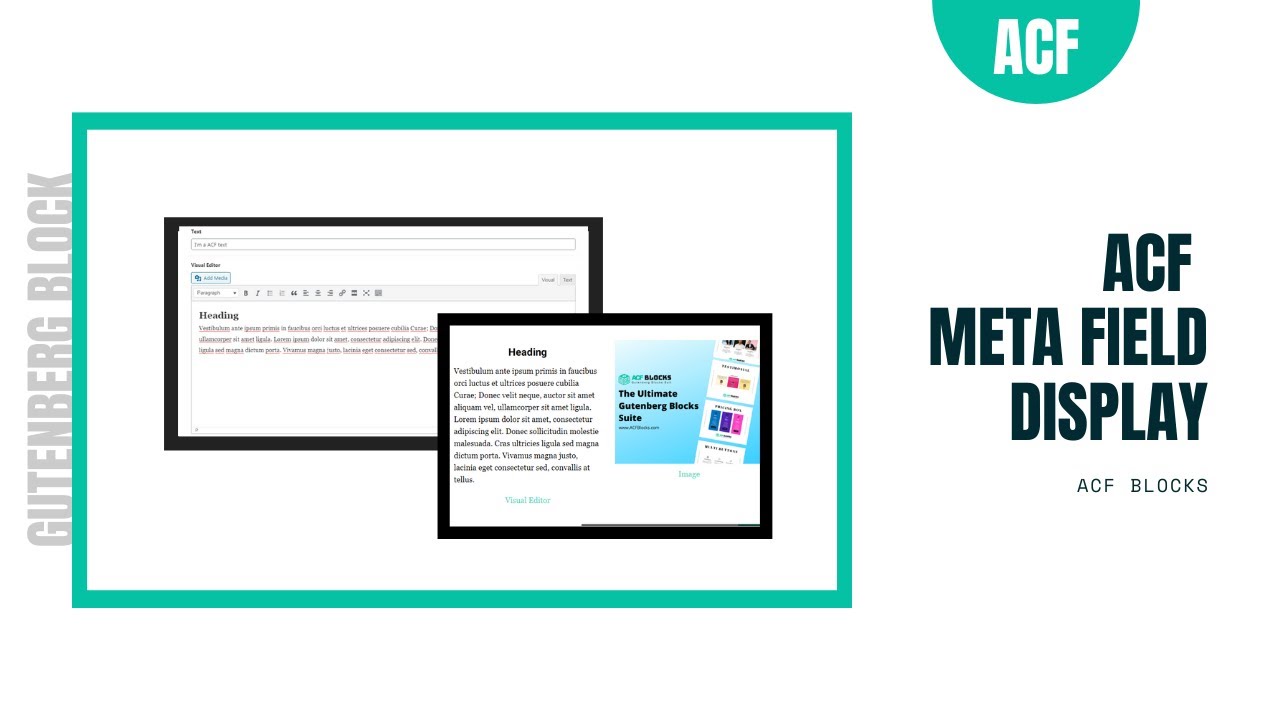 Gutenberg Acf Meta Display Block | ACF Blocks