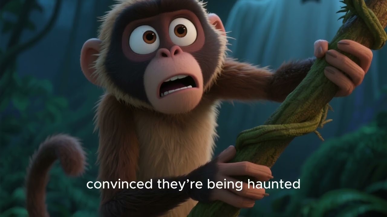 ⭐ Tarzan – Child of the Jungle | Episode 1 | 3D Animated Short Film for Kids | Funny Kids Animation