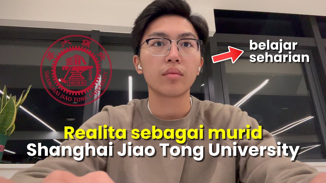 Hari minggu anak SJTU tetep harus belajar.
