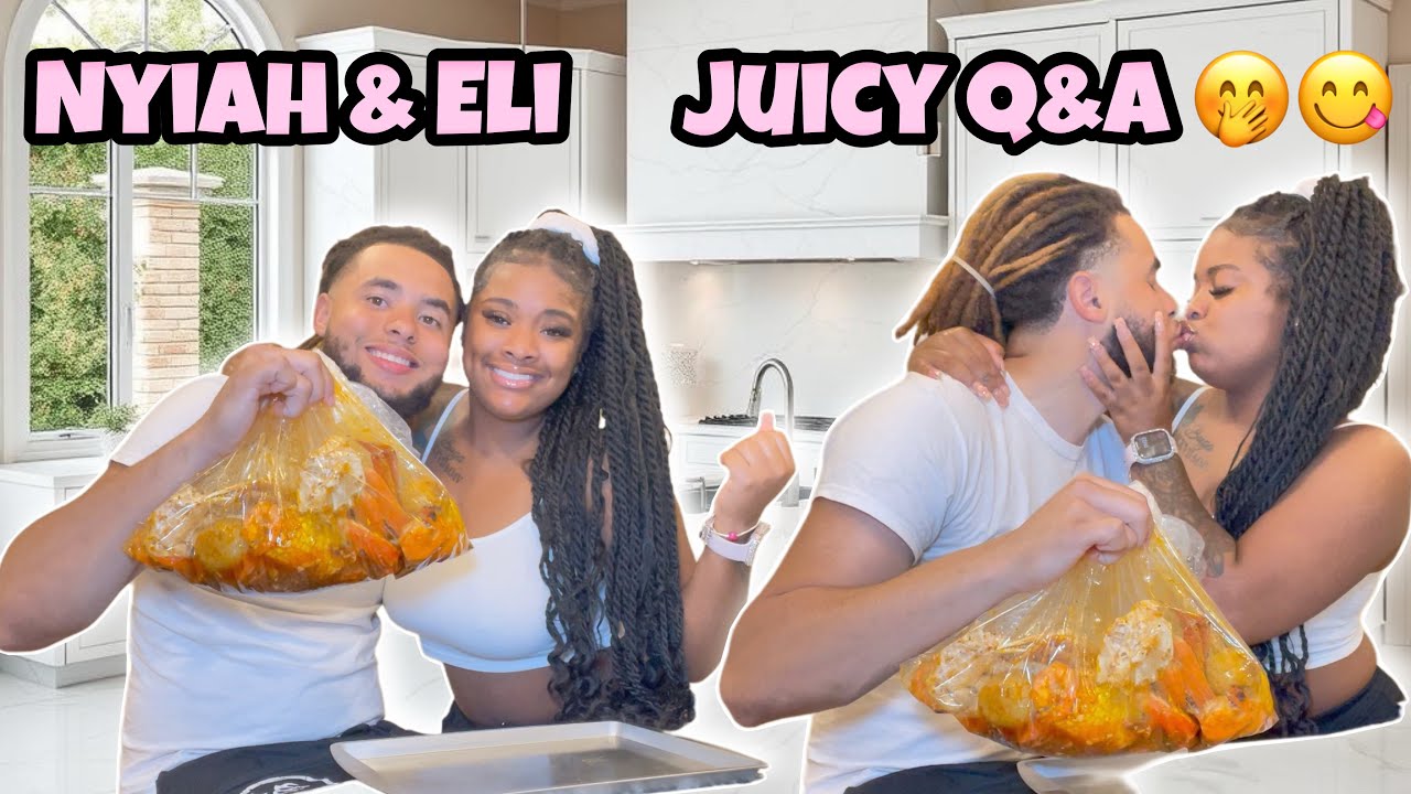 JUICY CRAB SEAFOOD BOIL MUKBANG + WE ANSWER ALL YOUR JUICY QUESTIONS! Q&A