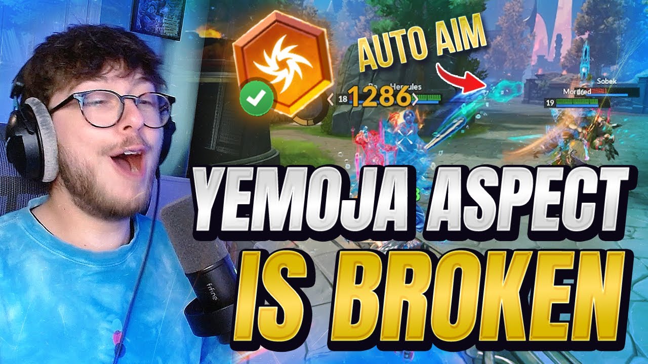 NEW YEMOJA ASPECT DOES CRAZY DAMAGE - Smite 2 Yemoja Mid Gameplay