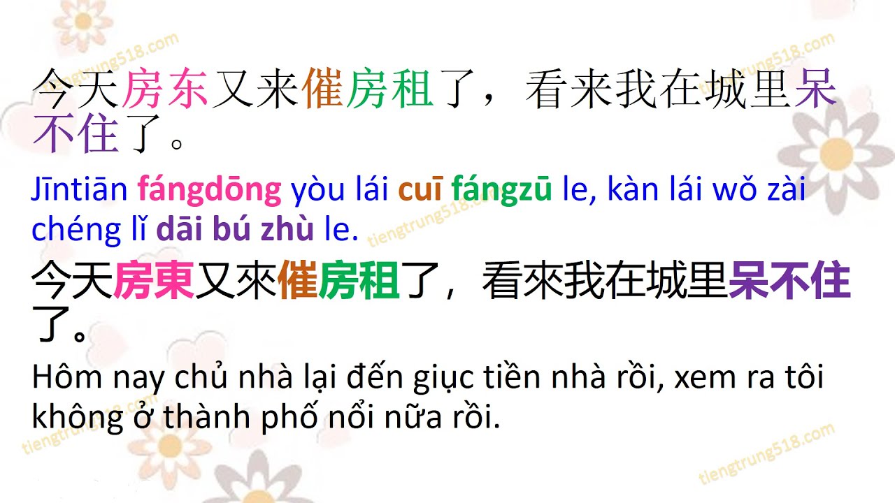 1800 câu giao tiếp tiếng Trung thông dụng - Tập 22