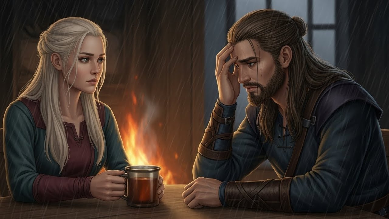 Sie trank den vergifteten Wein, um ihn zu schützen – sein Schrei ließ das Schloss erzittern