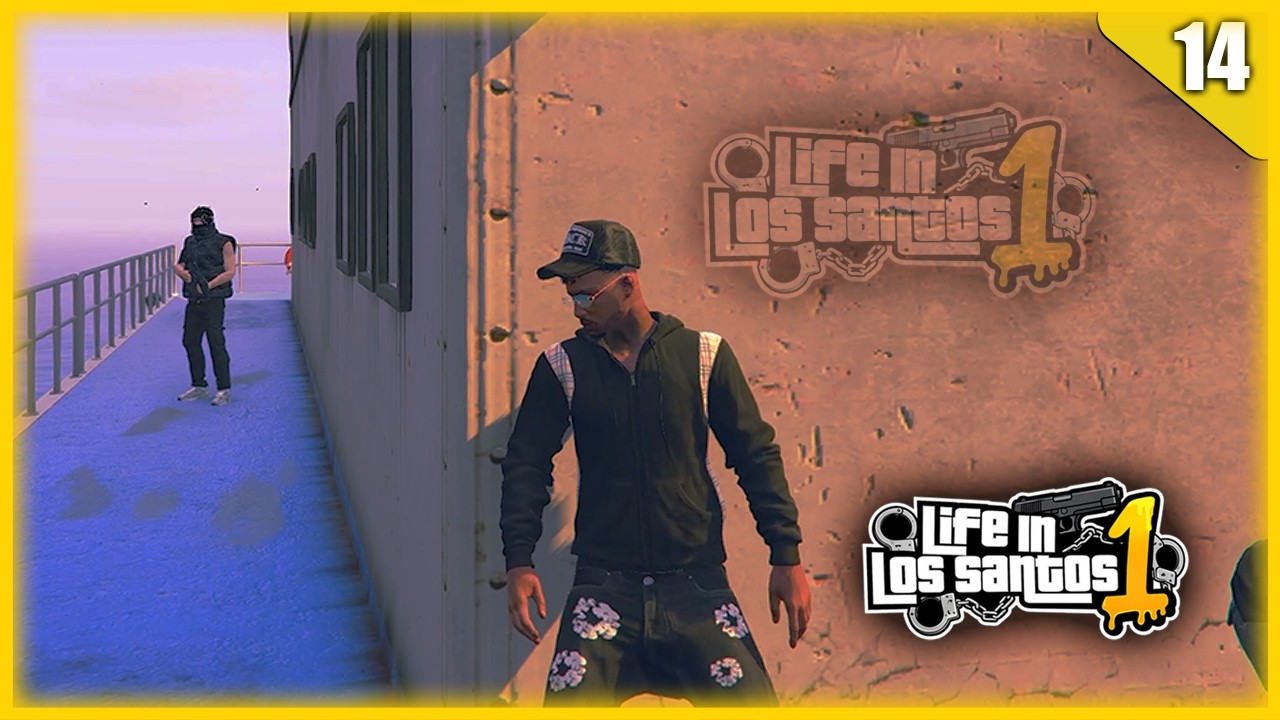 LIFE IN LOS SANTOS #14 - PRAWIE ZGINĘLIŚMY…