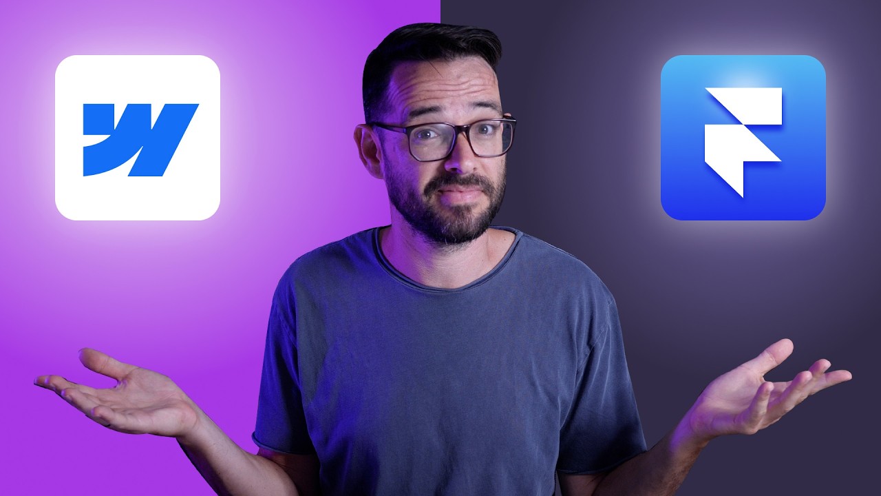 Webflow или Framer: что подойдет вам в 2025 году?