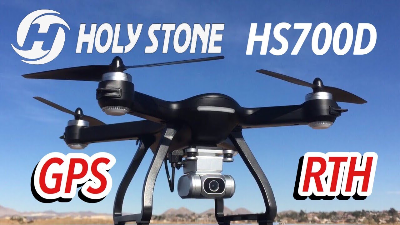 Holy Stone HS700D Brushless 5G WiFi FPV  2K FHD Camera GPS Drone