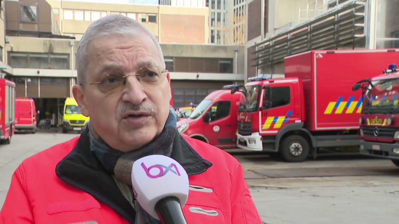 Nouvel An : une nuit mouvementée pour la police et les pompiers