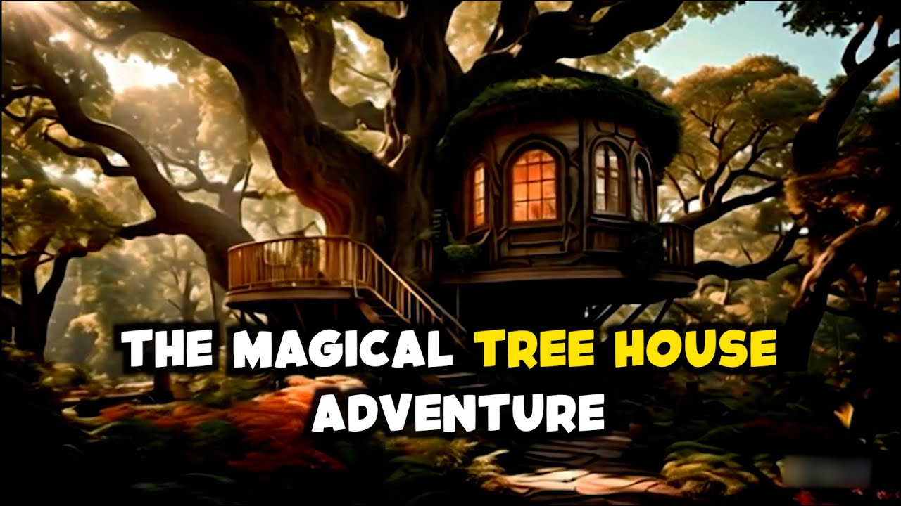 The Magical Tree house - #house #magichouse #treehouse #advanture