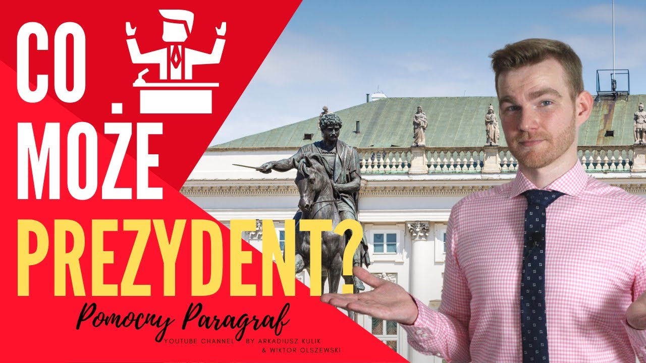 CO MOŻE PREZYDENT? // Pomocny § Paragraf 🎬#32
