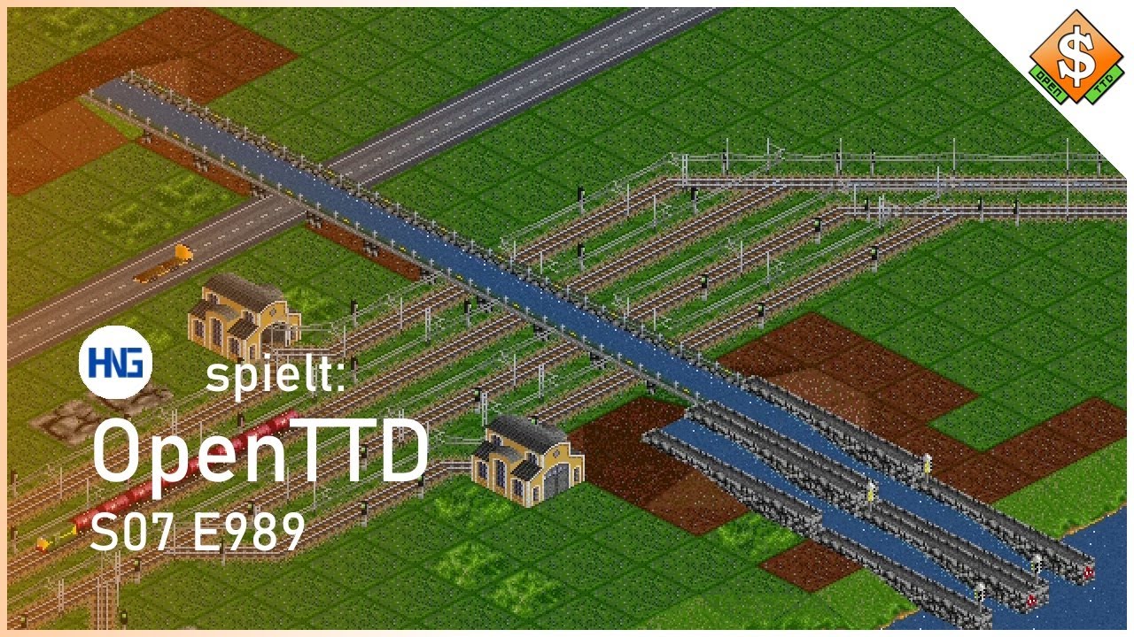 Eine Brücke für Schiffe #S7E989 🚄 OpenTTD [Deutsch]