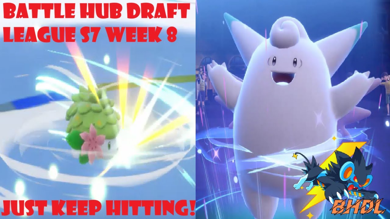 Shaymin Was Training In The Gym For This Battle! BHDL Season 7 Week 8