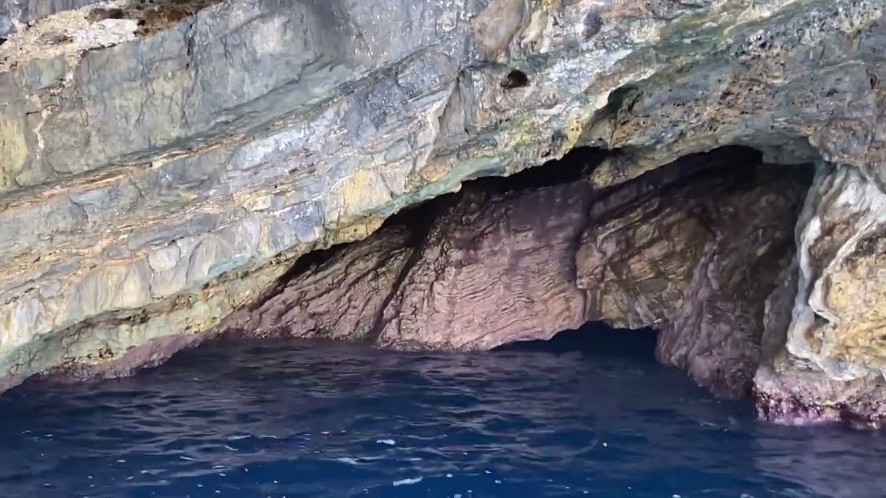 🎥 Δέος! Επισκεφθήκαμε τη Σπηλιά του Άδη στο Ταίναρο- Awe! The gates of Hades in Tainaro (2025)