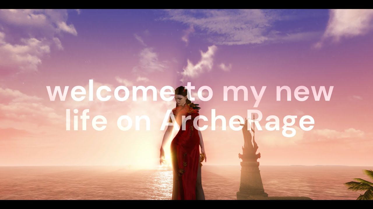 ArcheRage | welcome to my new life | low gs Healer