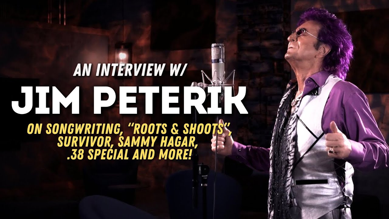 Jim Peterik talks songwriting, Survivor, Sammy Hagar, .38 Special & more