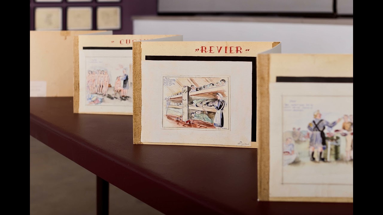 A new art exhibit centers women's experiences of the Holocaust